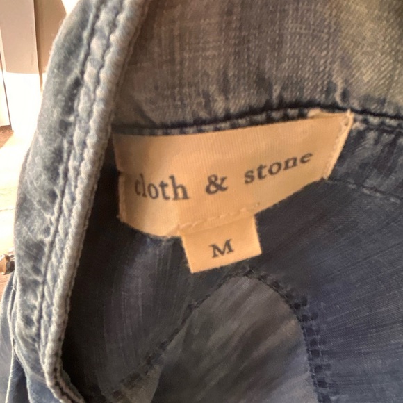 Cloth and stone denim shirt - Picture 9 of 11